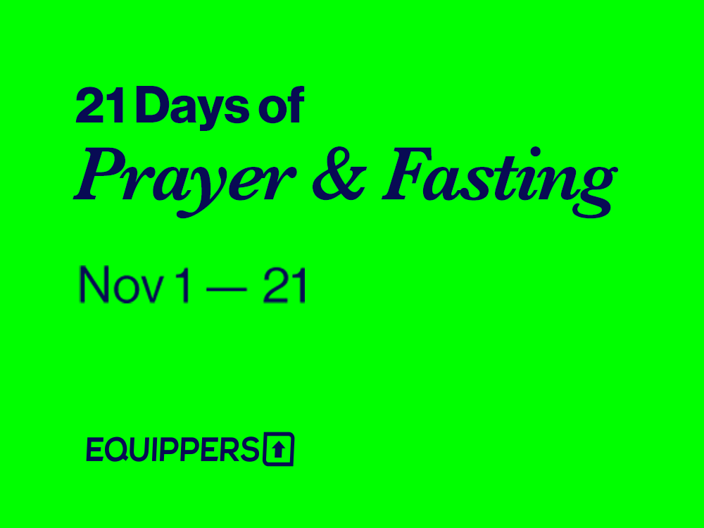 The Fast: 21 Days of Prayer
