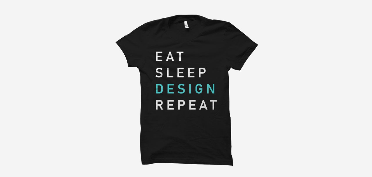 T-shirt with Humorous Message