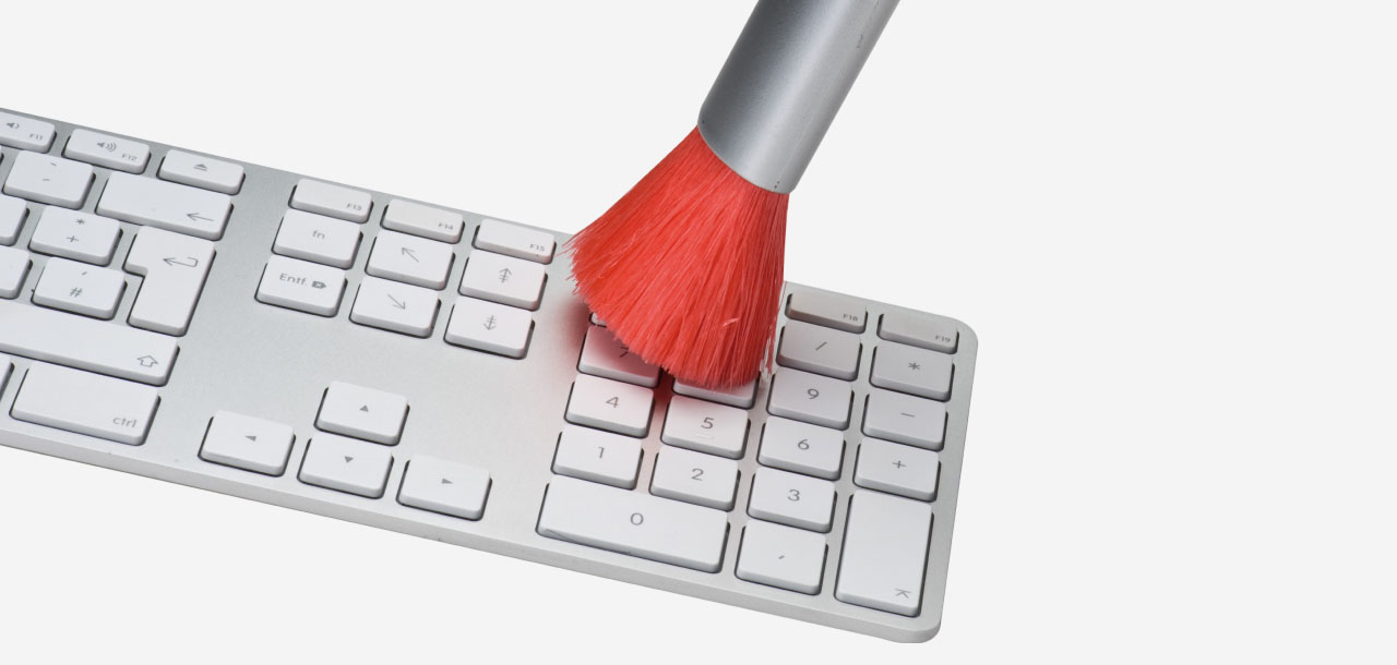 Keyboard Cleaning Brush