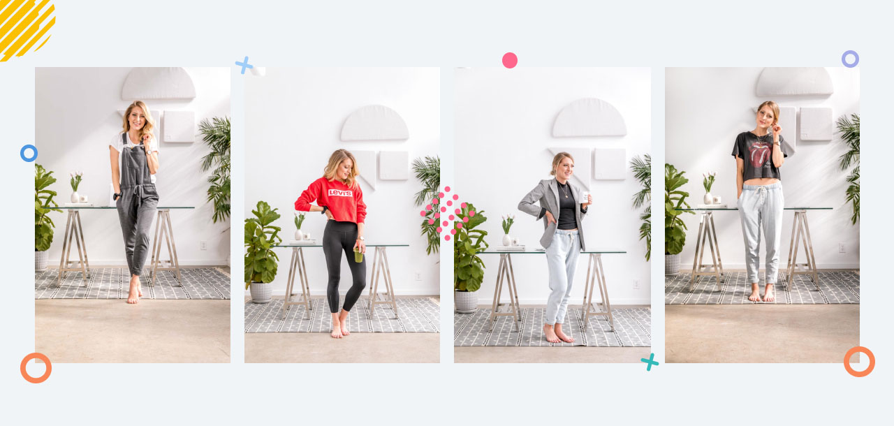 Outfits to wear when you work from home