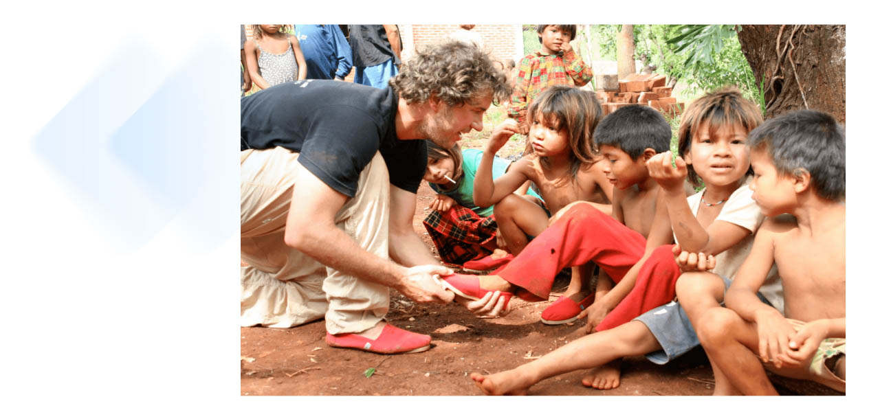 Blake Mycoskie charitable program