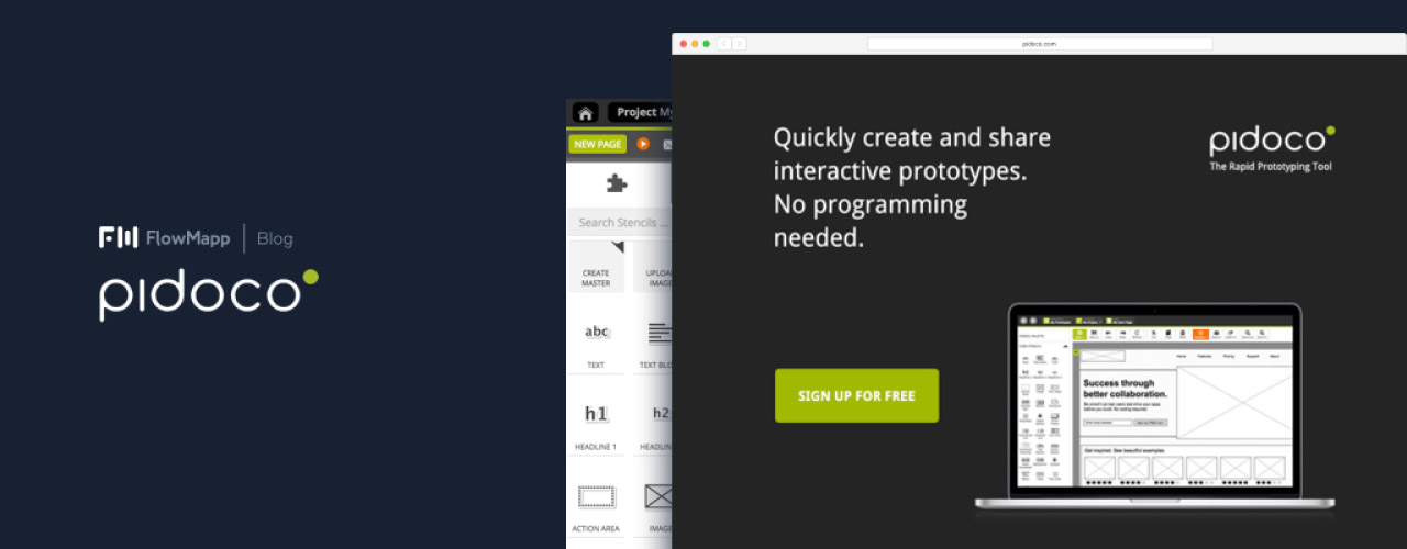 Pidoco app