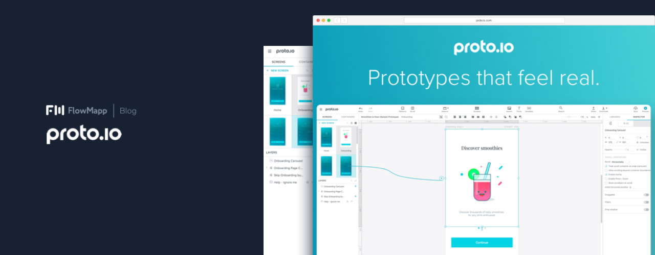 Poto.io app