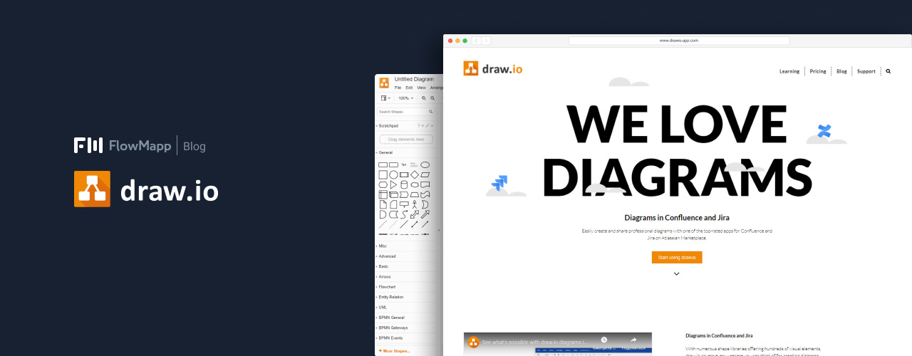 Draw.io tool image