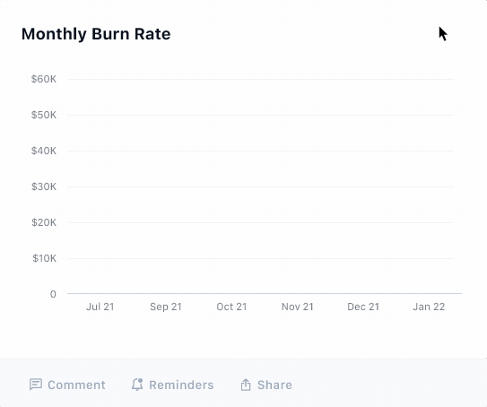 Product Demo of Comments