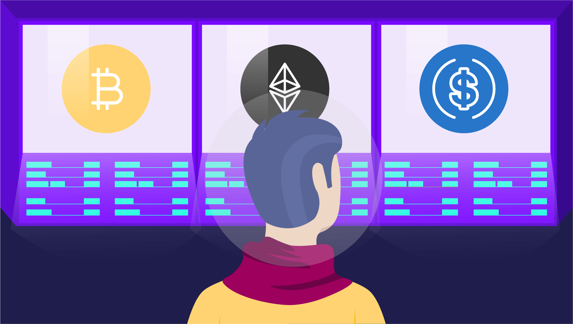 As corretoras têm um estoque permanente de criptomoedas e permitem a operação a todo momento e a utilização de diversas formas de pagamento.