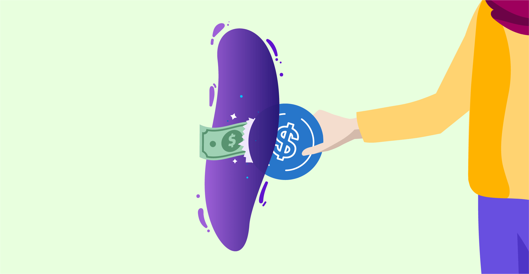 USD Coin a moeda do futuro