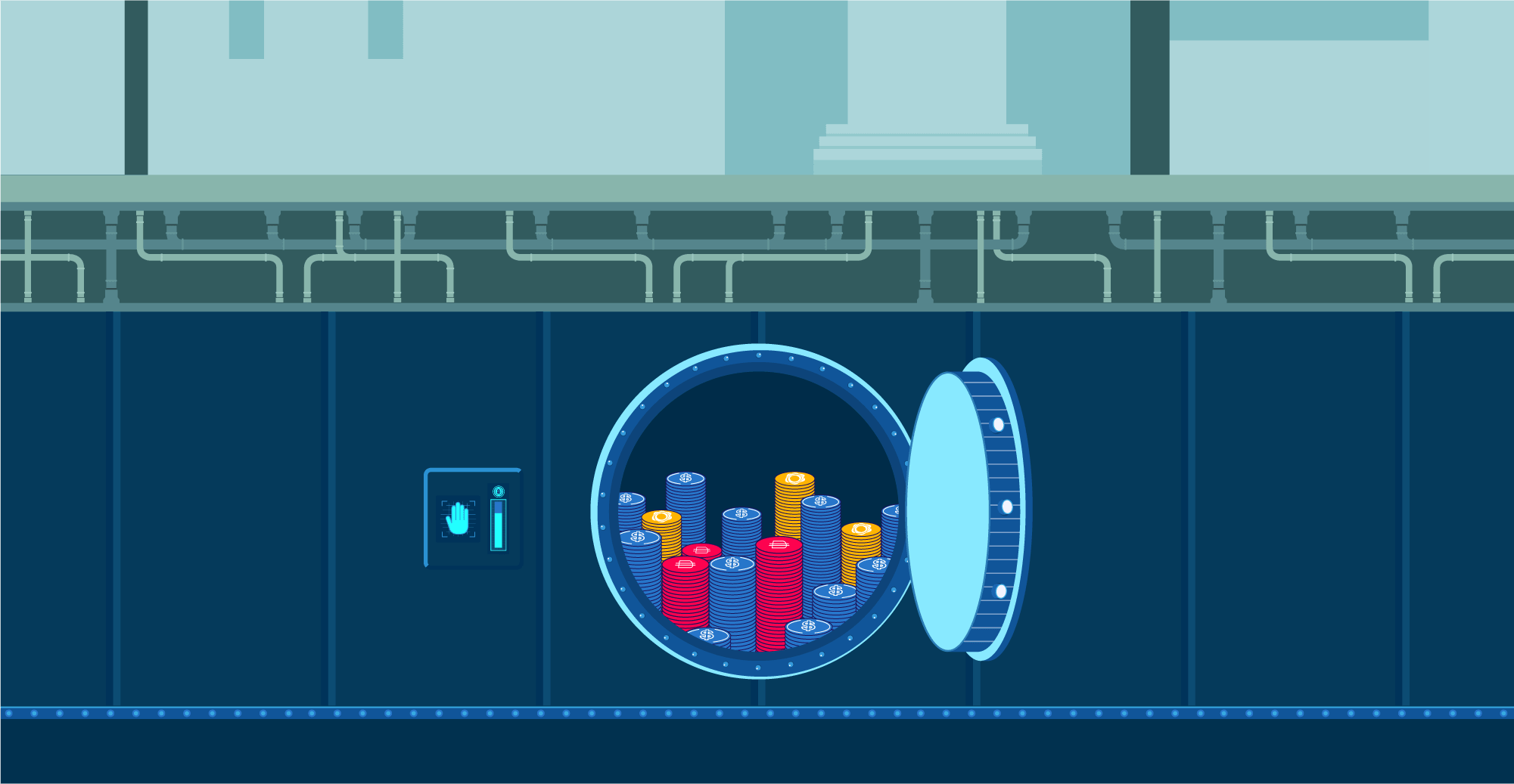 Quais são os tipos de stablecoins