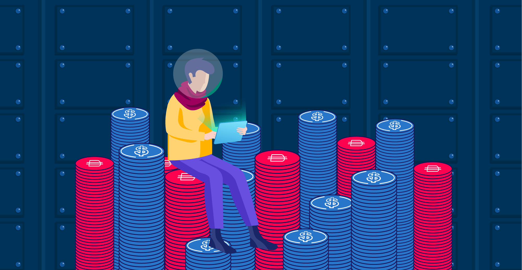 Stablecoins permitem guardar o valor de forma estável