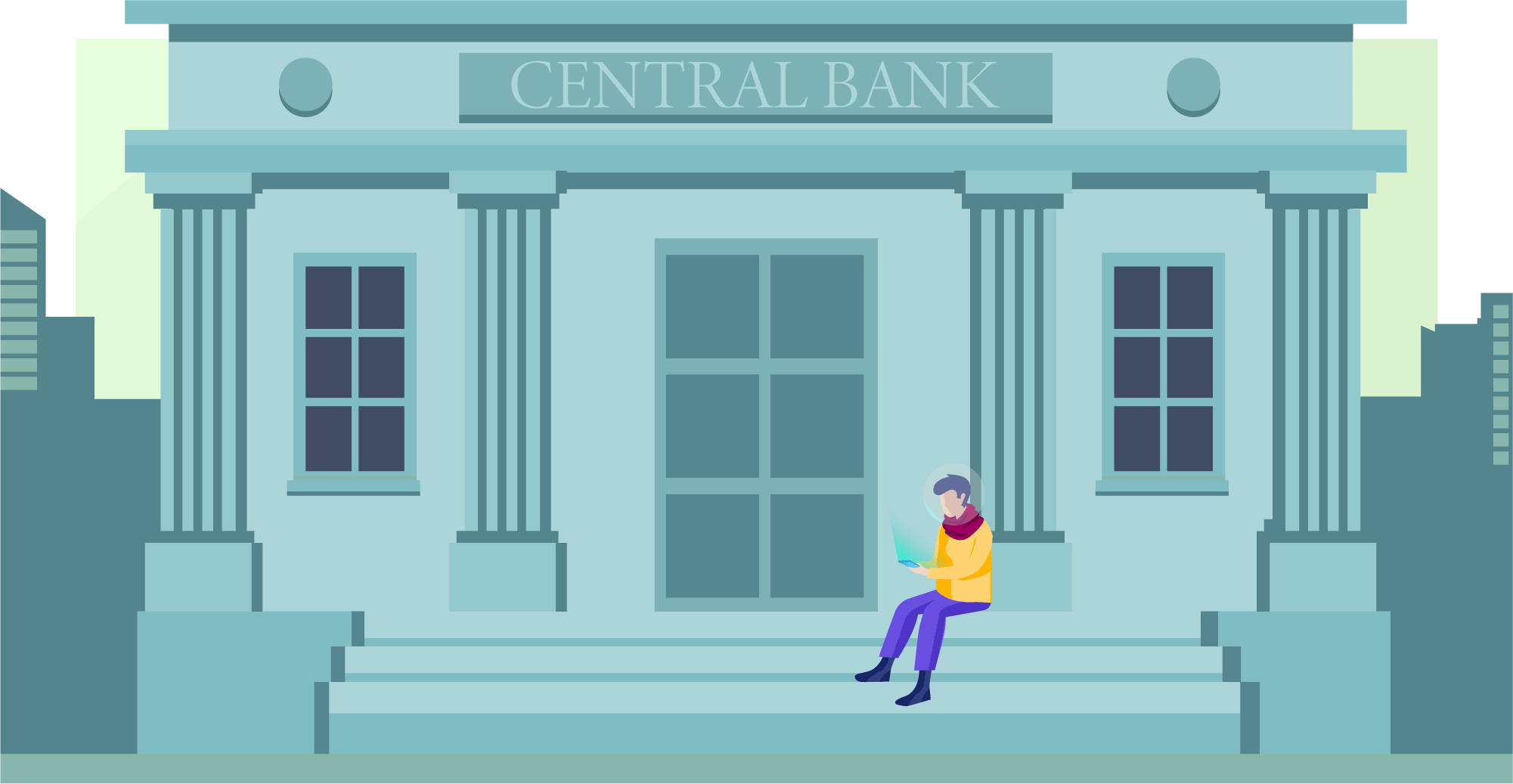 Criptomoedas estatais no central bank