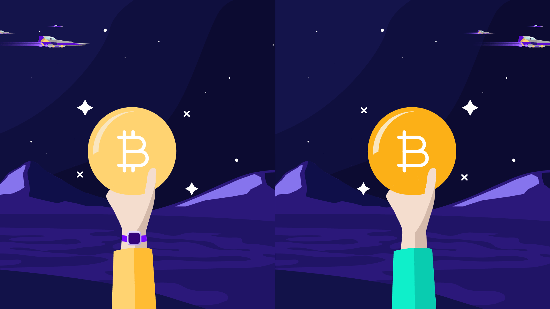 Bitcoin vs Bitcoin Cash