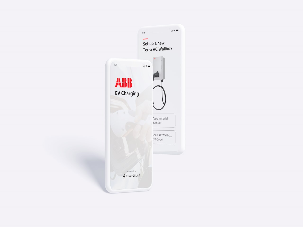 ABB EV Charging powered by ChargeLab App