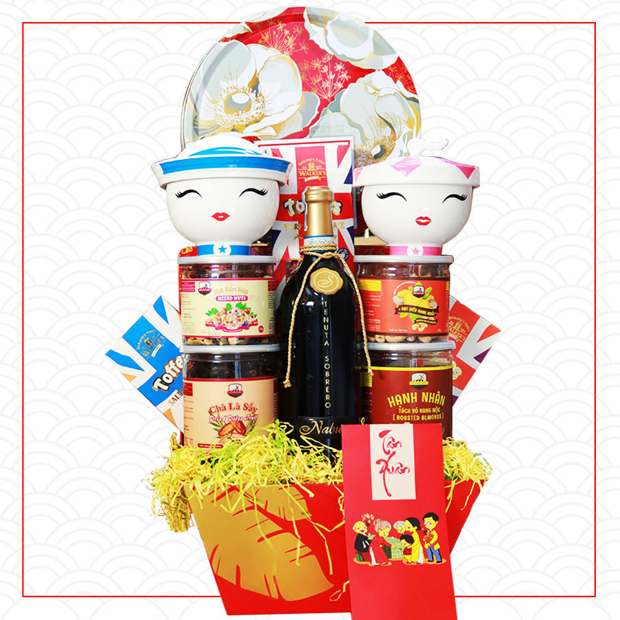 giỏ quà tết cao cấp