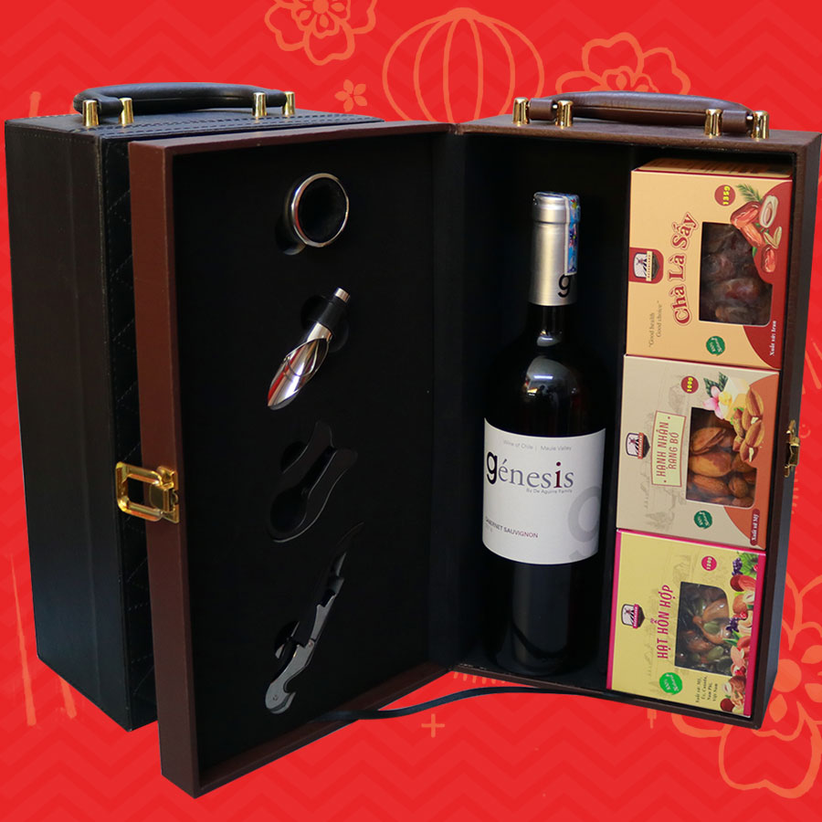 hộp quà tết cho khách hàng