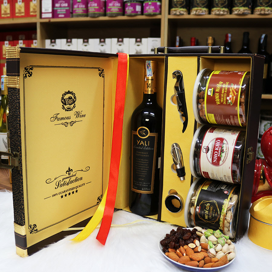 hộp quà tết cho doanh nghiệp