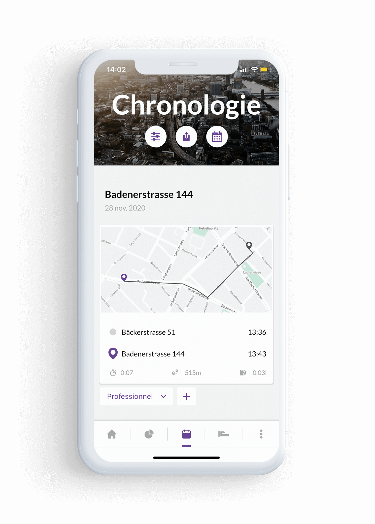 Chronologie