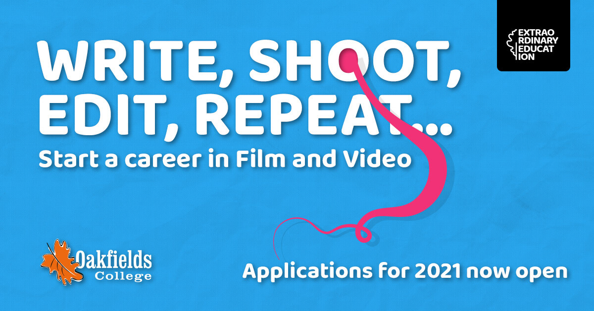 TV & Film Production Courses Oakfields College