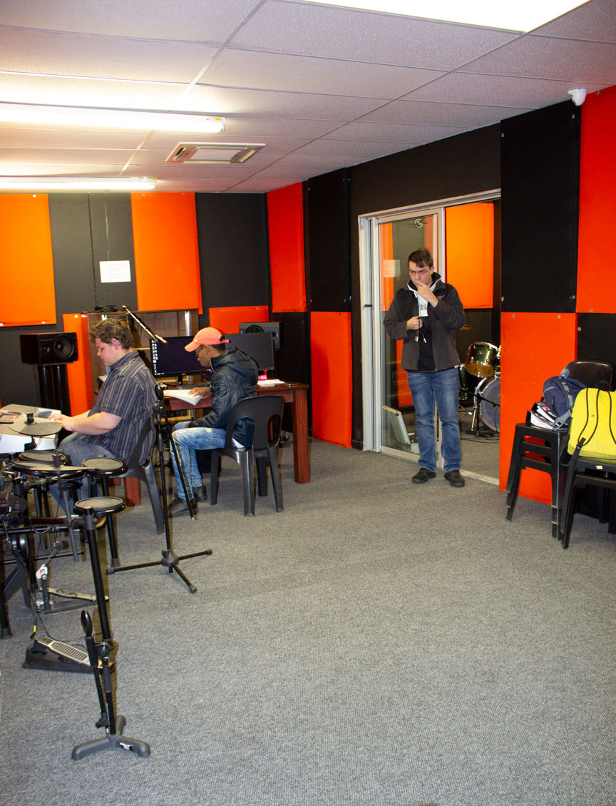 sound studio