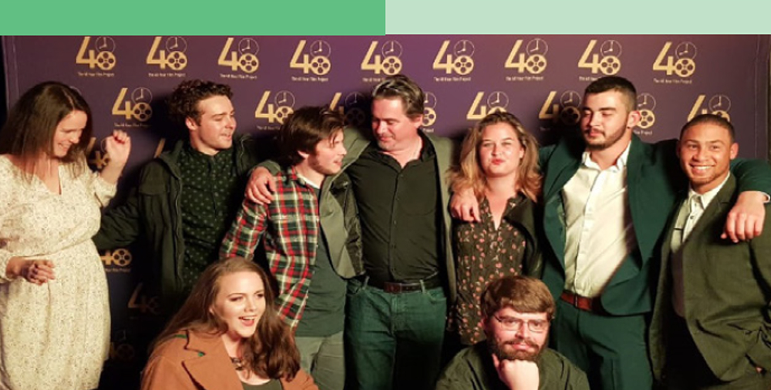 Film students at 48hourfest