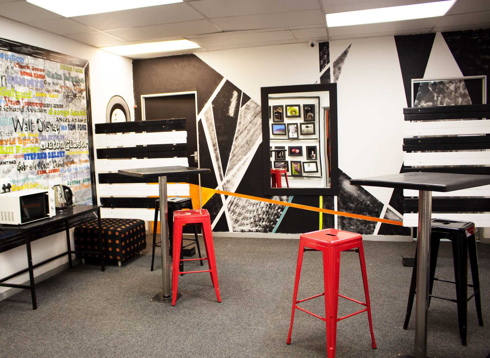student area