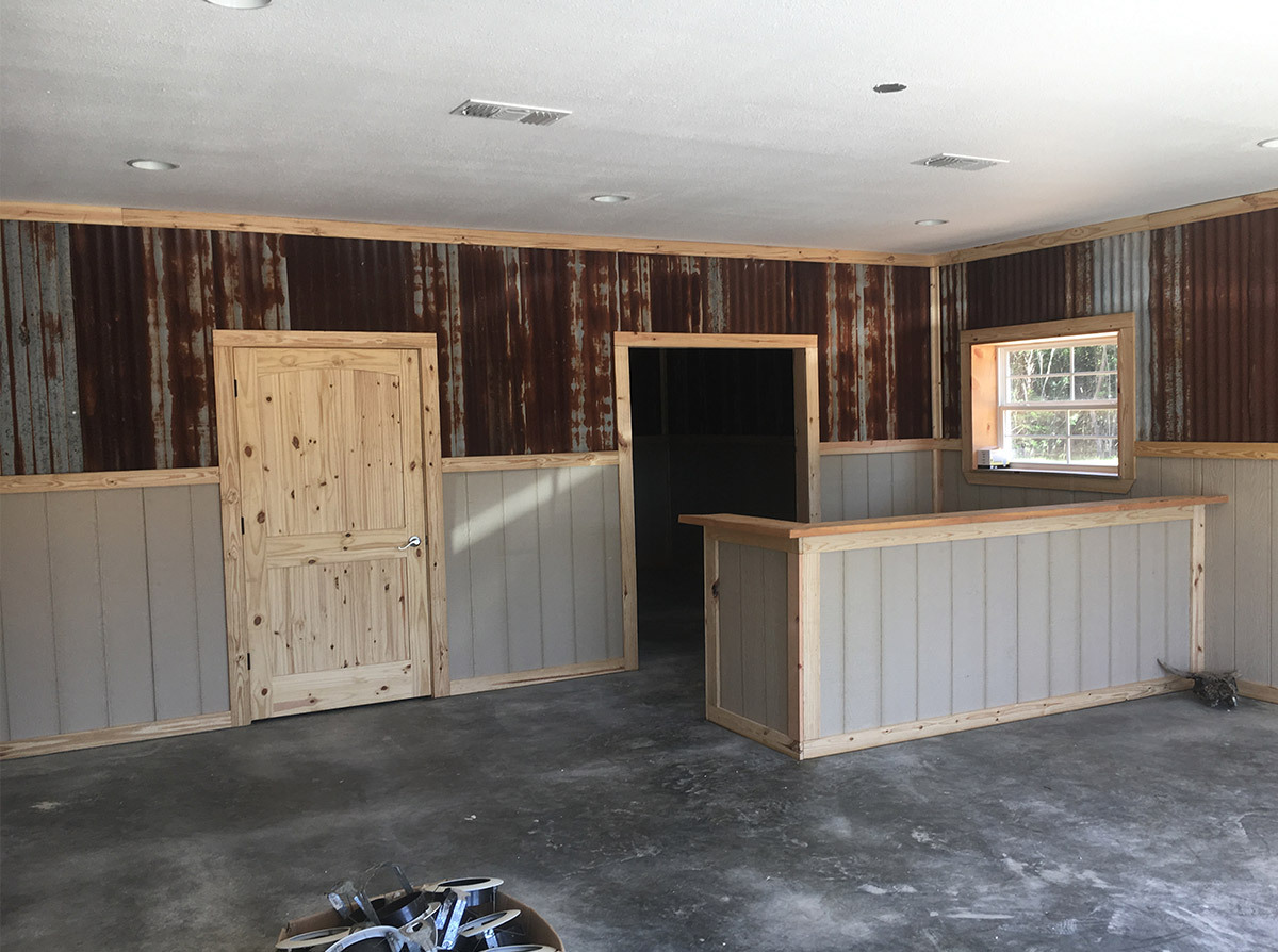 Blue Steel Construction LLC. We Build your Dream Home