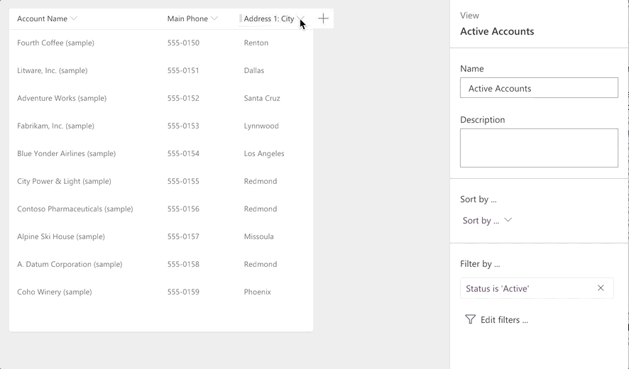 Filtering in PowerApps