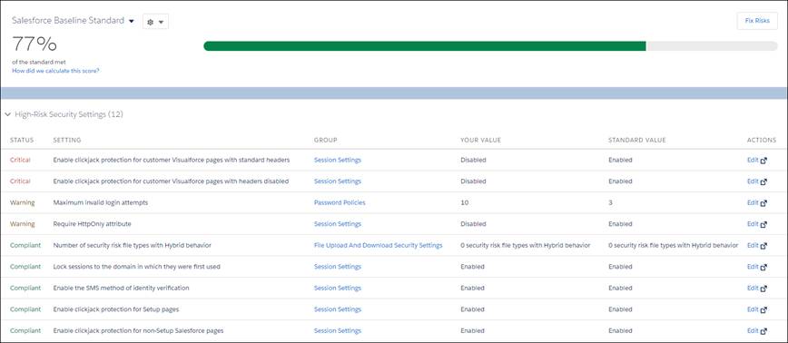 Use Health Check to Scan Your Security Configurations Unit |