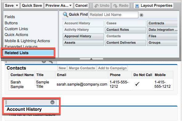 Enable Account Field History Tracking Unit | Salesforce Trailhead