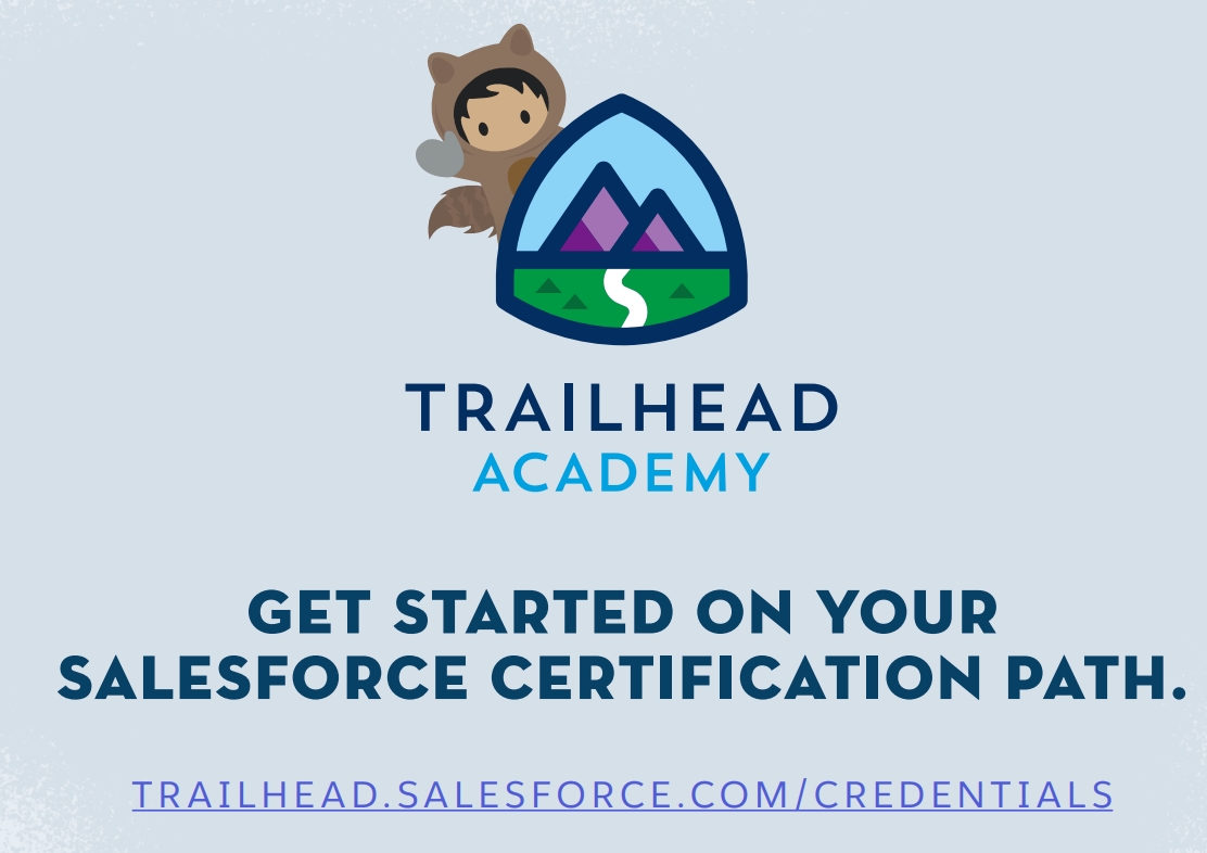 Salesforce trailhead academy