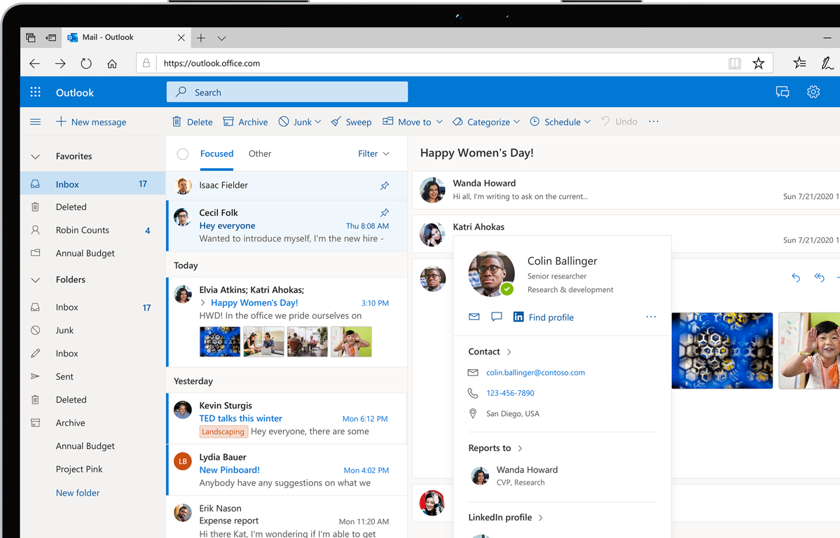Outlook im Web – Sichere E-Mail mit Outlook Web App (OWA)