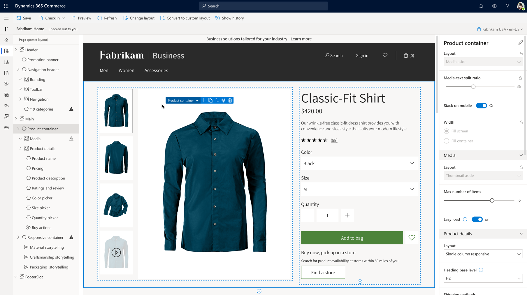 Commerce | Microsoft Dynamics 365
