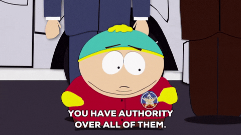 wondering eric cartman GIF by South Park