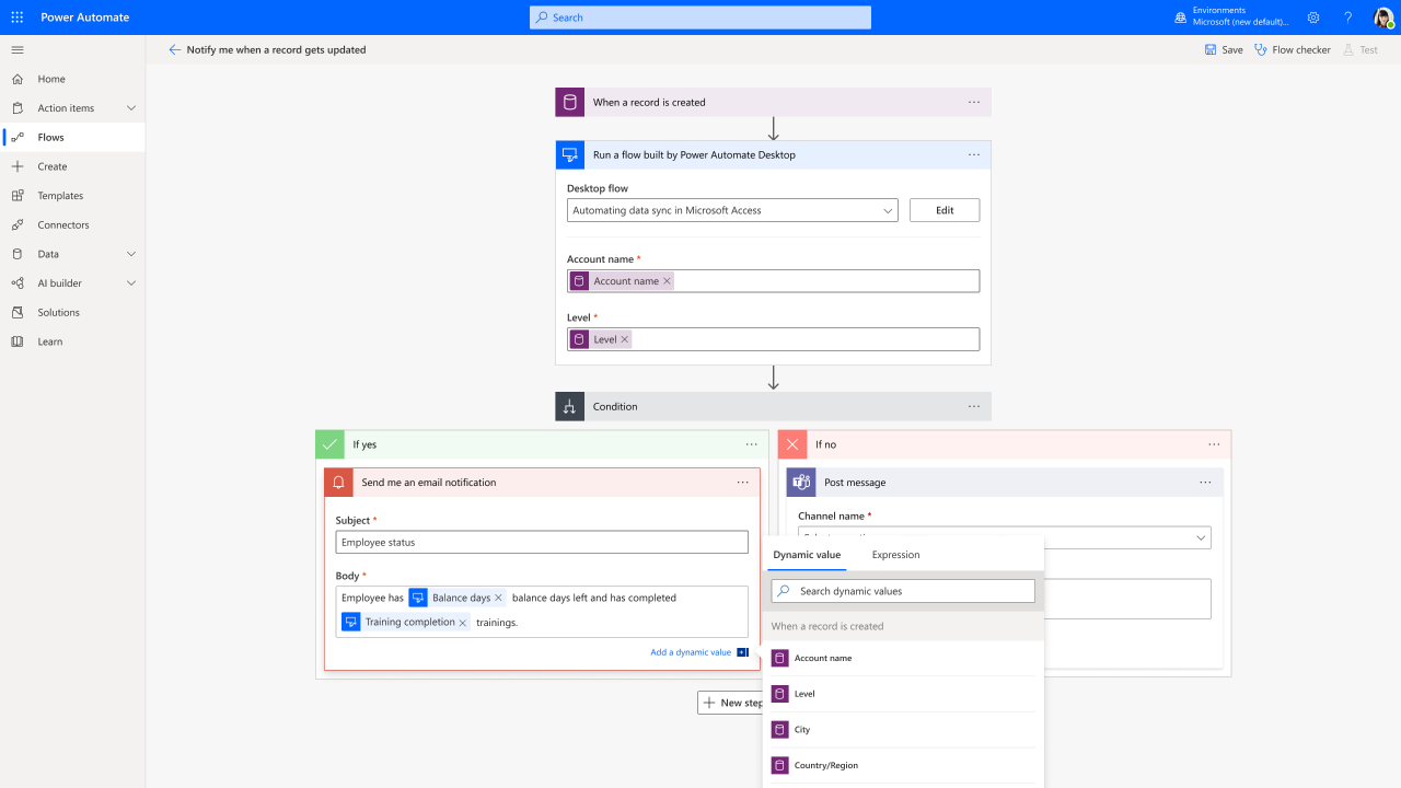 Power Automate | Microsoft Power Platform