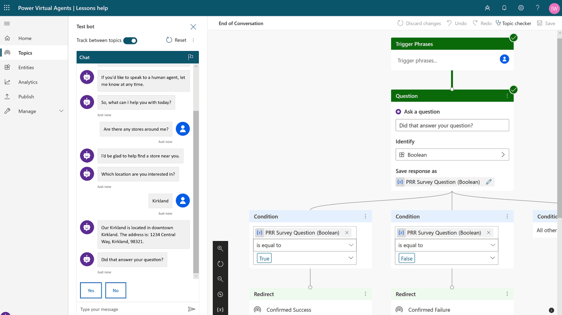 Intelligent Virtual Agents | Microsoft Power Virtual Agents