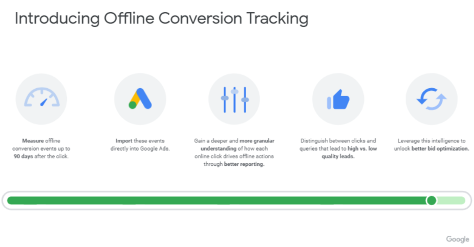 How to use Google Import Conversions