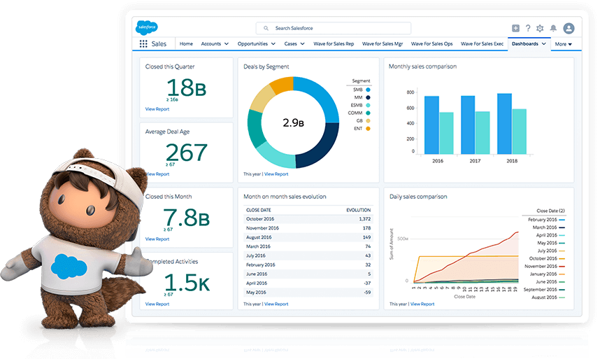 Salesforce.com: The Customer Success Platform To Grow Your Business - Salesforce Denmark