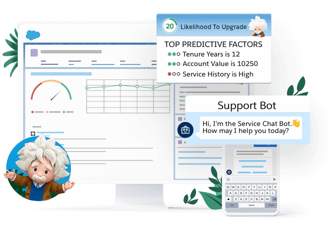 Einstein: Artificial Intelligence in Business Technology