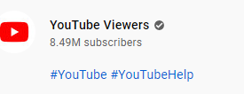 youtube hashtags
