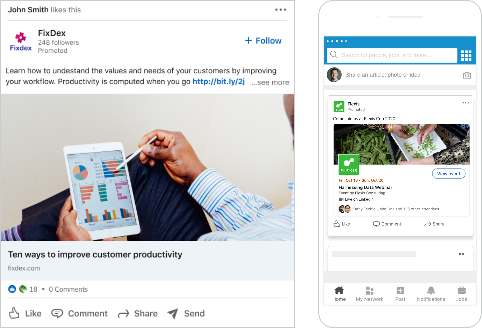 Single Image Ads That Include Links to Advertiser's Site