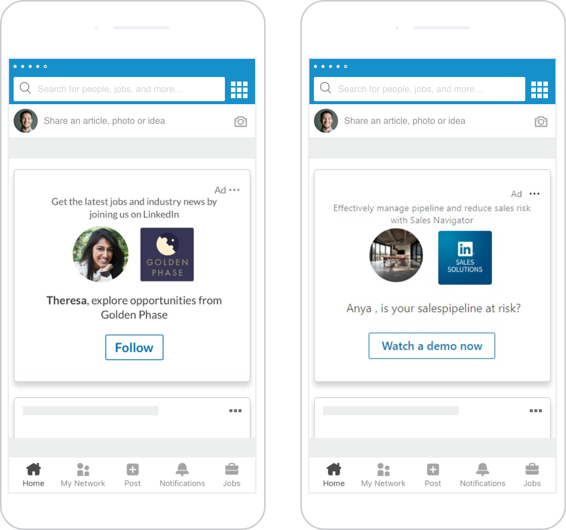 Follower Ads Are Shown Once Per Week and Can Be Shown Anywhere On The Site
