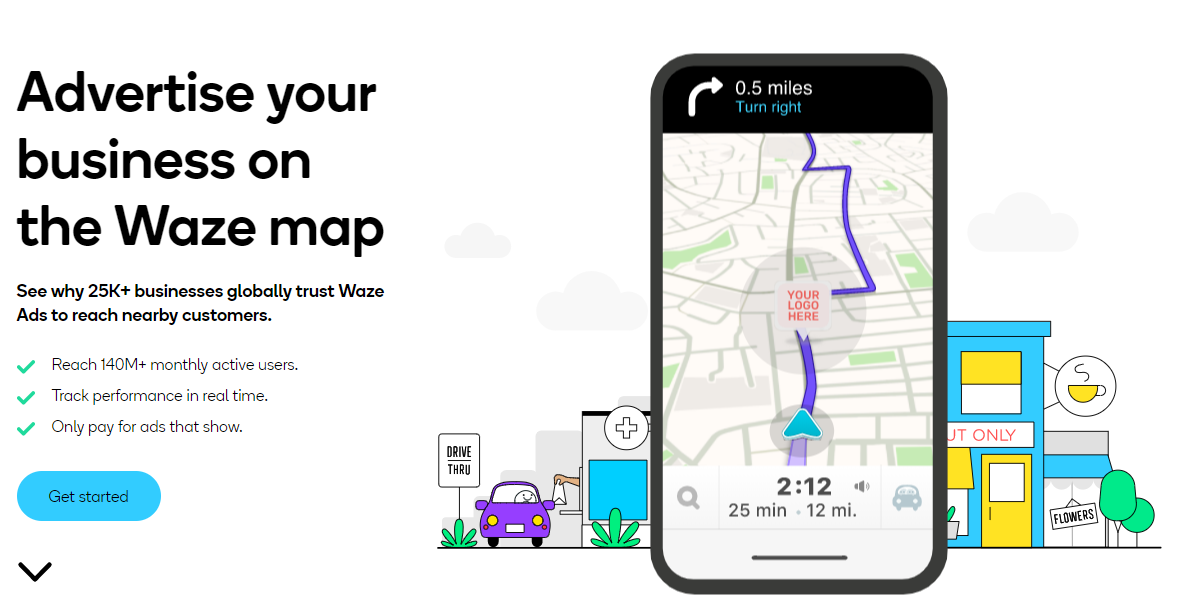 How To Advertise Your Business On Waze