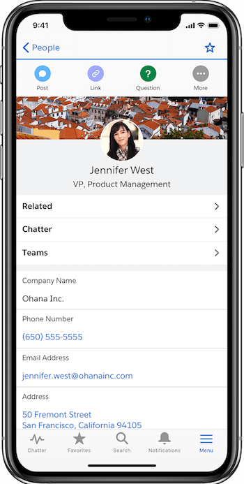 The Power of Salesforce, on the Go.” Product VP Dan McCall on the New Salesforce Mobile App - Salesforce News