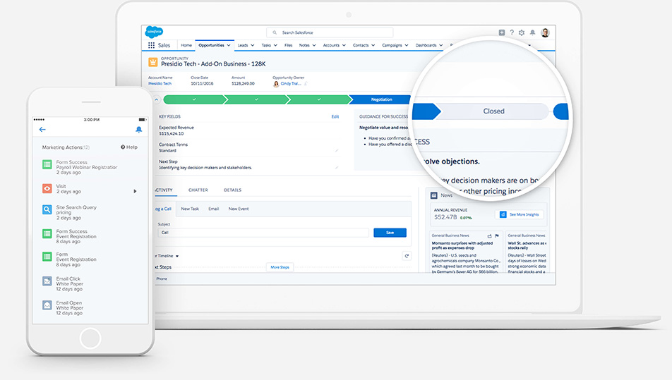 Salesforce Capabilities - Sales Cloud Features - Salesforce.com