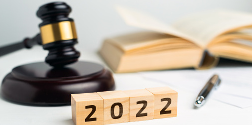 2022 blocks by a gavel