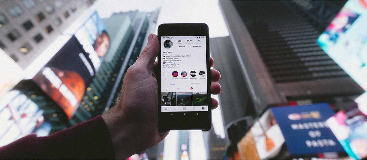 Using Instagram as a digital storytelling platform