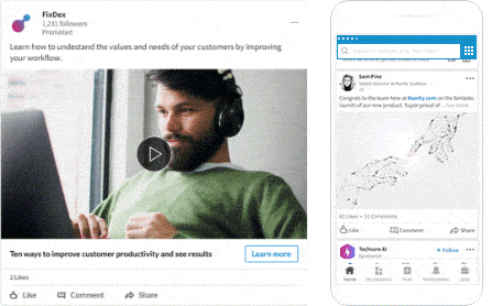 Video Ads Featuring A Brief Clip Tend To Perform Well