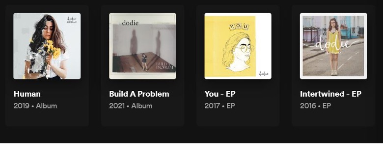 Album covers