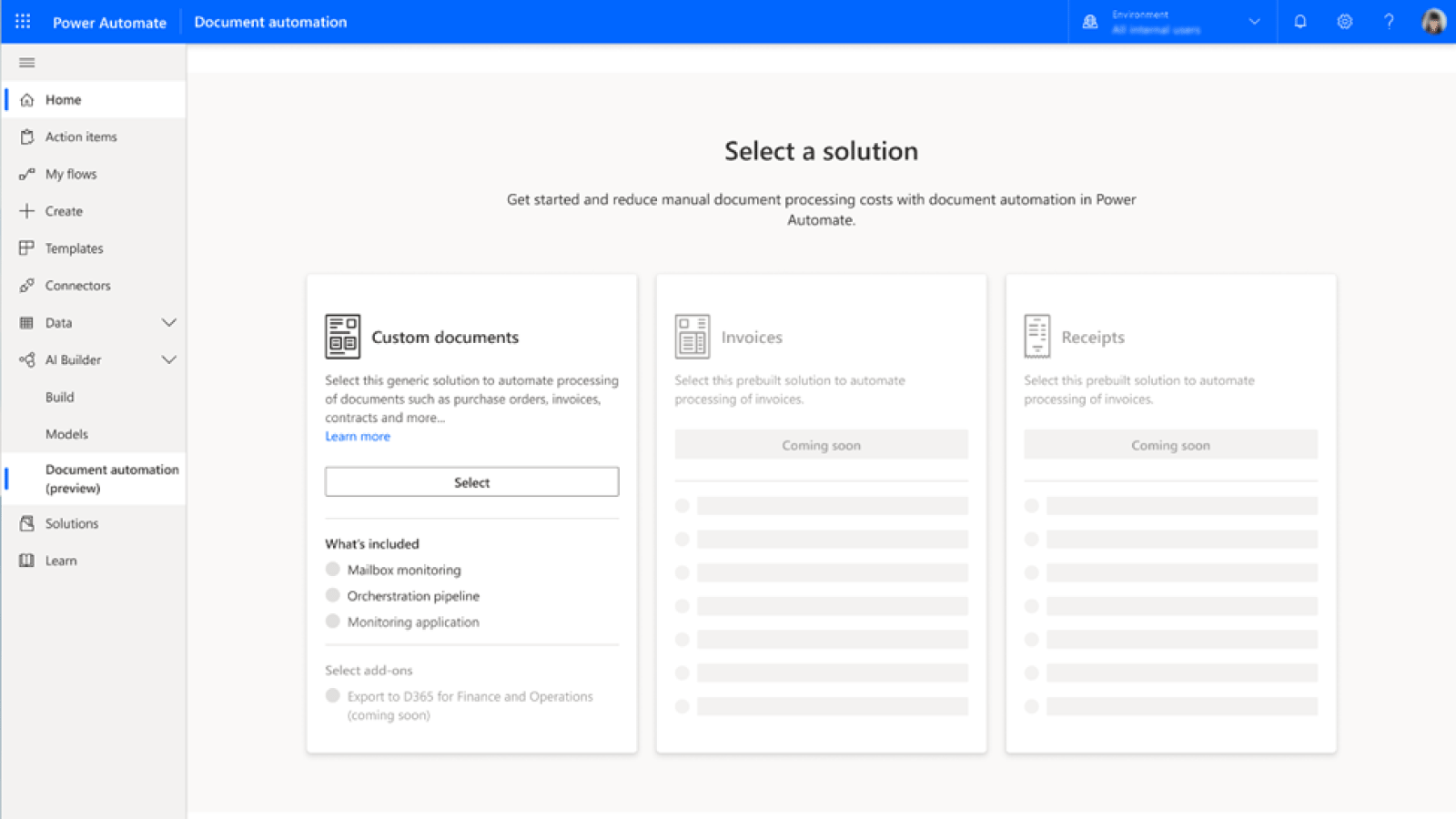 Detect and process objects in images