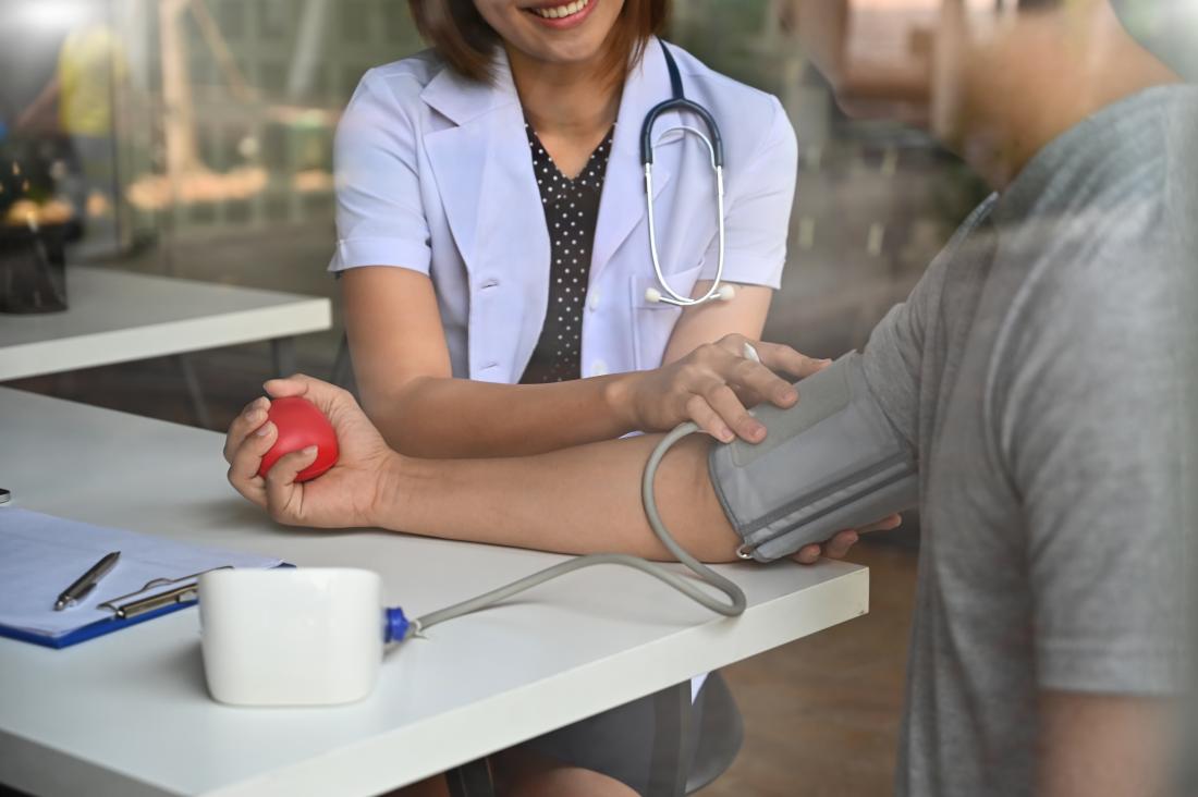 Hypertension sphygmomanometere