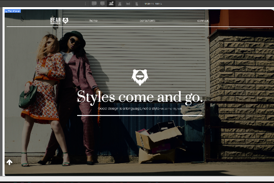 site profile thumbnail
